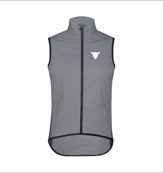 Chaqueta Reflectante Ligera Cortavientos para Hombre - Image 7