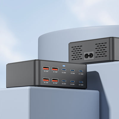 Cargador Súper Rápido 330W con Tecnología de Carga Porosa - Image 3