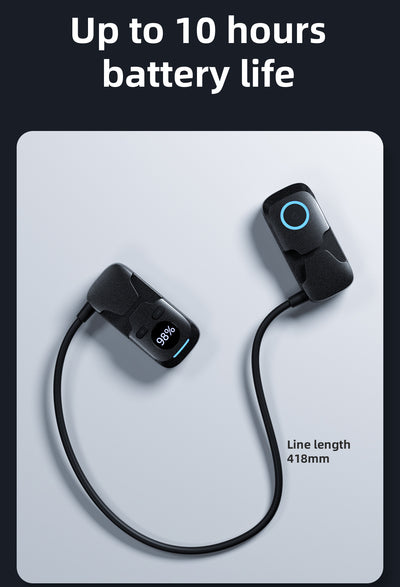 Audífonos de Conducción Ósea Bluetooth X8 para Natación - Image 4