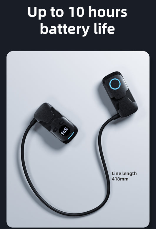 Audífonos de Conducción Ósea Bluetooth X8 para Natación - Image 4