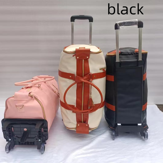 Bolsa de Viaje Trolley de Gran Capacidad con Compartimento Fitness Plegable - Image 3