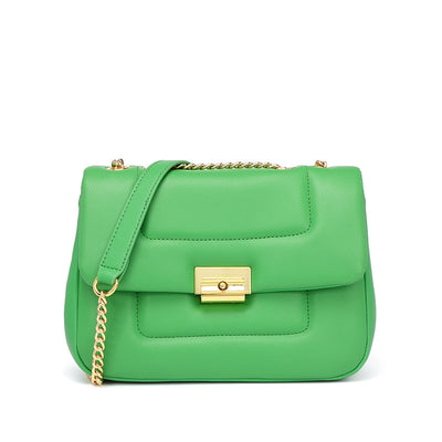 Bolso Bandolera de Cuero para Mujer - Diseño Moderno y Funcional - Image 5