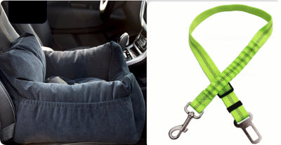 Protector de Asiento para Auto - Cama Portátil para Mascotas - Image 6