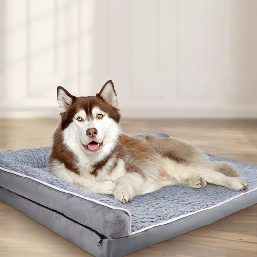 Sofá Cama para Mascotas con Funda Removible e Impermeable - Image 12