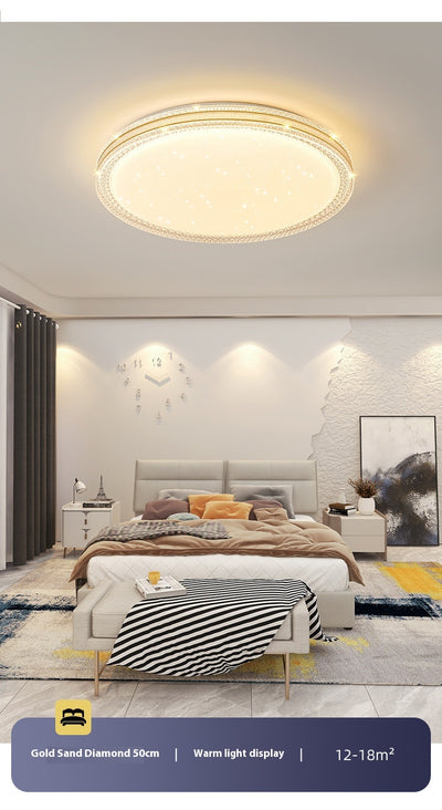 Lámpara de Techo LED Cuadrada de Acrílico para Sala de Estar - Image 14