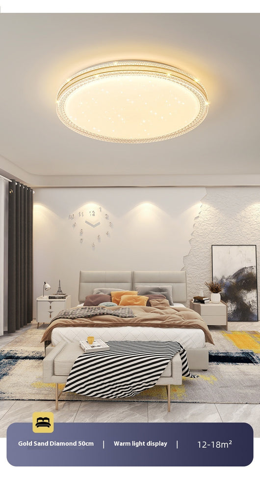 Lámpara de Techo LED Cuadrada de Acrílico para Sala de Estar - Image 14