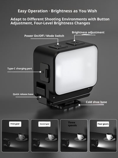Accesorios de Luz de Relleno con Liberación Magnética Rápida - Image 12