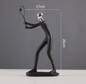 Decoración Doble Danza en Resina - Artesanía Elegante y Sofisticada - Image 17