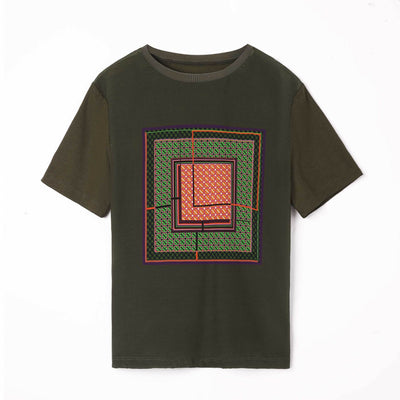 Camiseta Estampada Cuello Redondo - Image 11