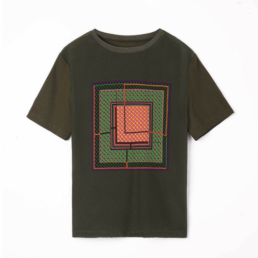 Camiseta Estampada Cuello Redondo - Image 11