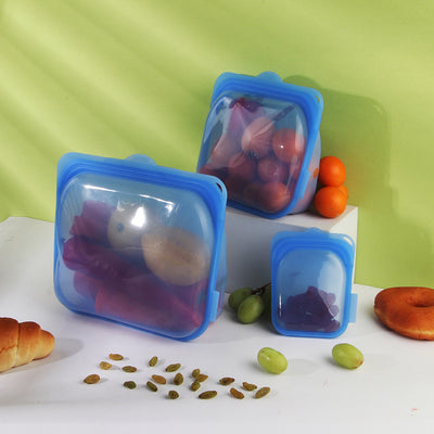 Bolsa Reutilizable de Silicona para Conservación de Alimentos - Image 21