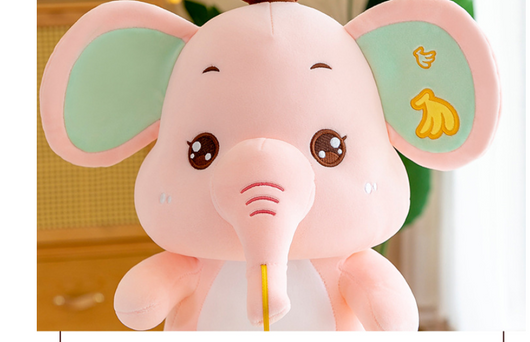 Muñeca Elefante Bebé con Tijeras de Agarre Suave - Image 6