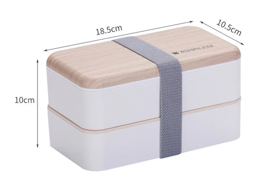 Lonchera Bento Japonesa Compartida para Oficina - Image 20
