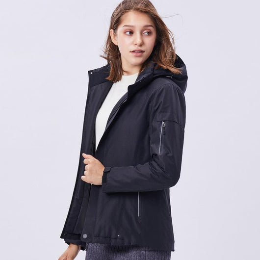 Chaqueta Calefactable con USB para Hombre, Sudadera de Esquí - Image 10