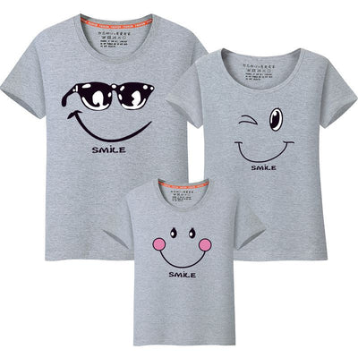 Playera Familiar a Juego con Diseño Infantil - Mamá e Hija