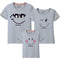 Playera Familiar a Juego con Diseño Infantil - Mamá e Hija