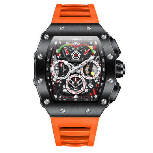 Reloj Automático Mecánico para Hombre - Diseño Versátil y Elegante - Image 5