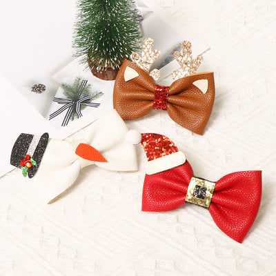 Accesorios Navideños Adorables para el Cabello de Niñas - Image 11