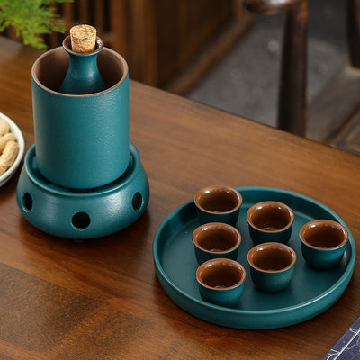 Taza Calentadora para Vino y Licores Premium - Image 7
