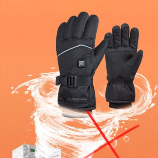 Guantes Térmicos Eléctricos para Ciclismo y Esquí