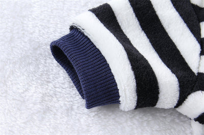 Abrigo Térmico de Franela para Mascotas - Protección Cálida de 4 Patas - Image 10