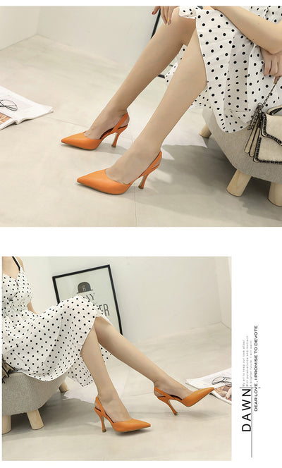 Sandalias Stiletto Elegantes de Diseño Minimalista - Image 10
