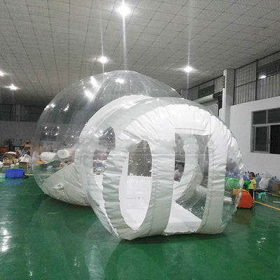 Carpa Inflable Transparente Grande para Exteriores - Image 13