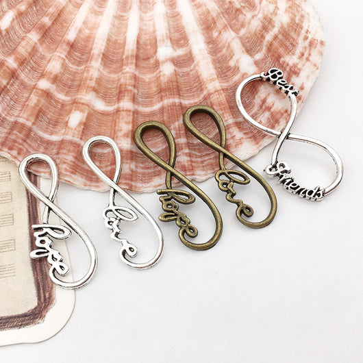 20 Anillas Conectoras para Aretes y Pulseras Artesanales DIY - Image 6