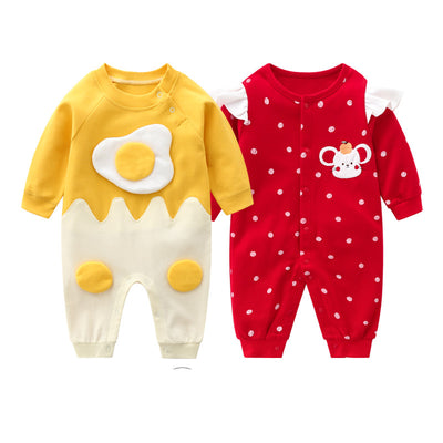 Pack de 2 Monos para Bebé Niña - Jumpsuit Cómodo y Elegante - Image 24