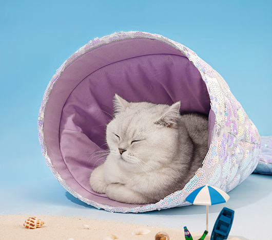 Nido Gato Sirena Abrigado para Invierno 3D - Image 11
