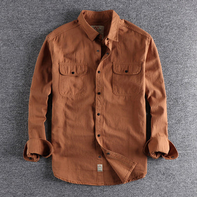 Camisa Vintage Casual para Hombre - Image 10