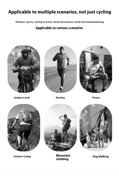 Guantes de Ciclismo de Montaña con Dedos Largos, Transpirables y Absorbentes de Impacto - Image 10