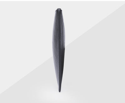 Cartera Ejecutiva de Cuero PU a Cuadros para Hombre - Image 18