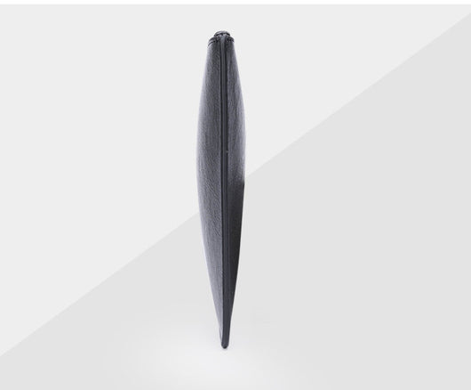 Cartera Ejecutiva de Cuero PU a Cuadros para Hombre - Image 18