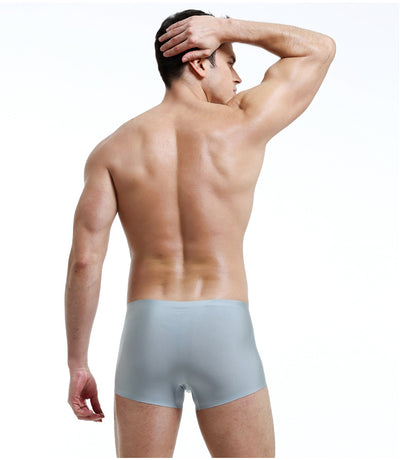 Calzoncillos de Seda Transpirables Semitransparentes para Hombre - Image 17