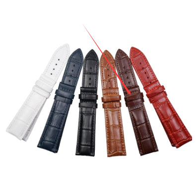 Correa de Reloj en Cuero Genuino para Hombre, Perfil Delgado, Compatible Universal - Image 6