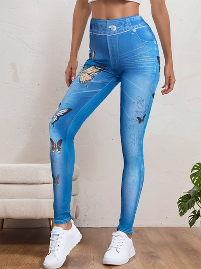 Pantalones Casuales Deportivos Entallados y Reductores - Image 7