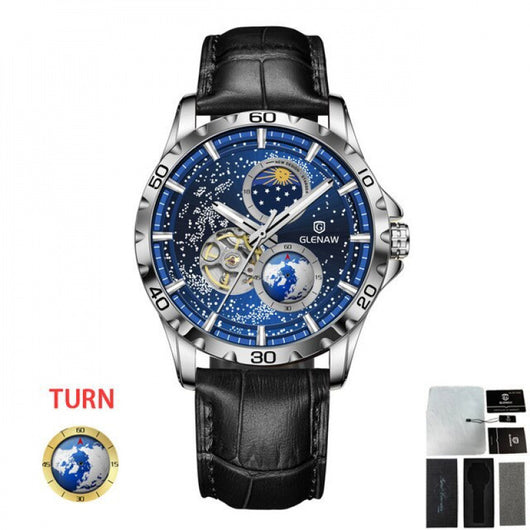 Reloj de Acero Inoxidable para Hombre - Diseño Minimalista y Preciso - Image 8