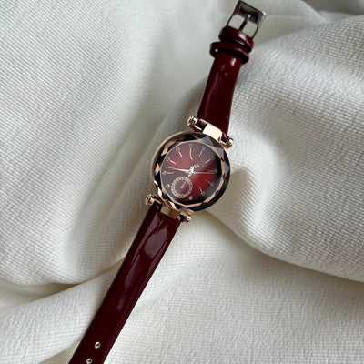 Reloj de Moda para Mujer con Banda de Strass de Cuarzo - Image 4
