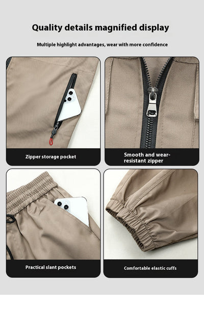 Traje de Trabajo Elástico para Exteriores - Resistente y Cómodo - Image 19