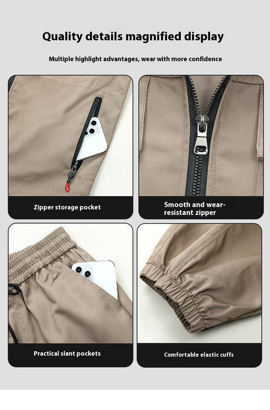 Traje de Trabajo Elástico para Exteriores - Resistente y Cómodo - Image 19