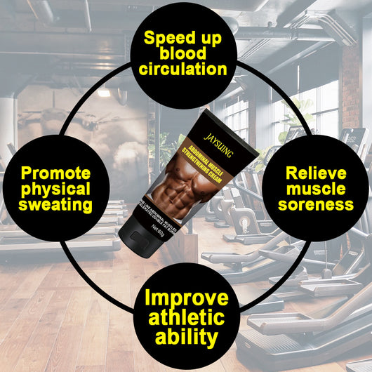 Crema Reafirmante Abdominal para Hombres - Loción Tonificante Fitness - Image 4