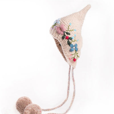 Gorro de Lana Tejido Estilo Bruja - Abrigo Invierno Premium - Image 7