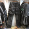 Pantalones Cargo Hip Hop Holgados con Múltiples Bolsillos