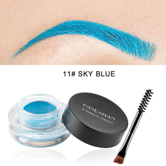 Crema Delineador Multiusos Impermeable 5 Colores - Cejas y Ojos - Image 27