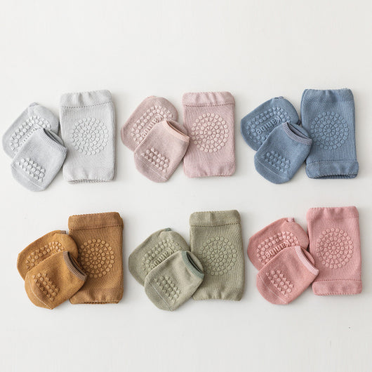 Set de Calcetines Protectores con Rodilleras Acolchadas para Bebés y Niños - Image 8