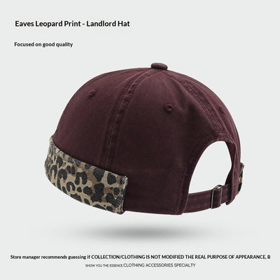 Gorra Streetwear Estampado Leopardo Estilo Americano - Image 6