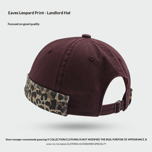 Gorra Streetwear Estampado Leopardo Estilo Americano - Image 6