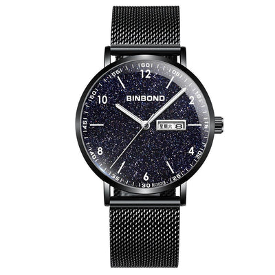 Reloj Inteligente Ultrafino con Diseño de Cielo Estrellado - Resistente al Agua para Adolescentes - Image 2