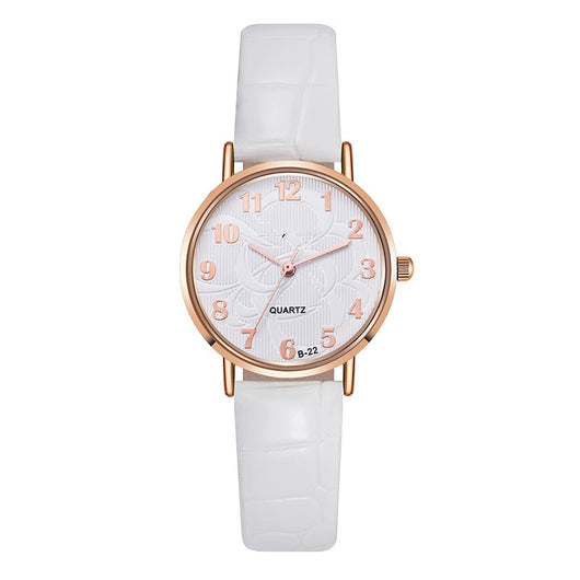 Reloj de Cuarzo Resistente al Agua para Mujer - Diseño Simple y Elegante - Image 8